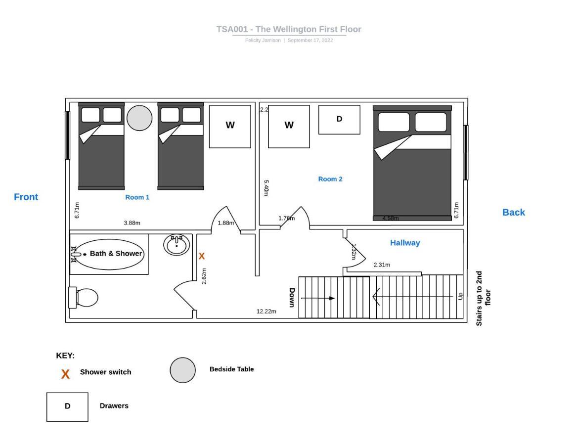 The Wellington - Ideal For Professionals Burton-upon-Trent Exterior photo